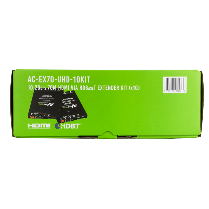 AC-EX70-UHD-10KIT