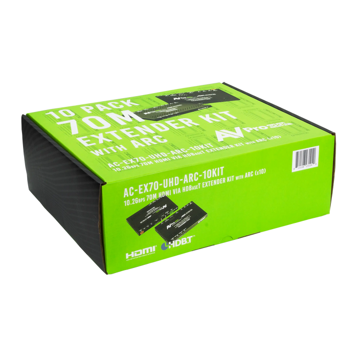 AC-EX70-UHD-ARC-10KIT