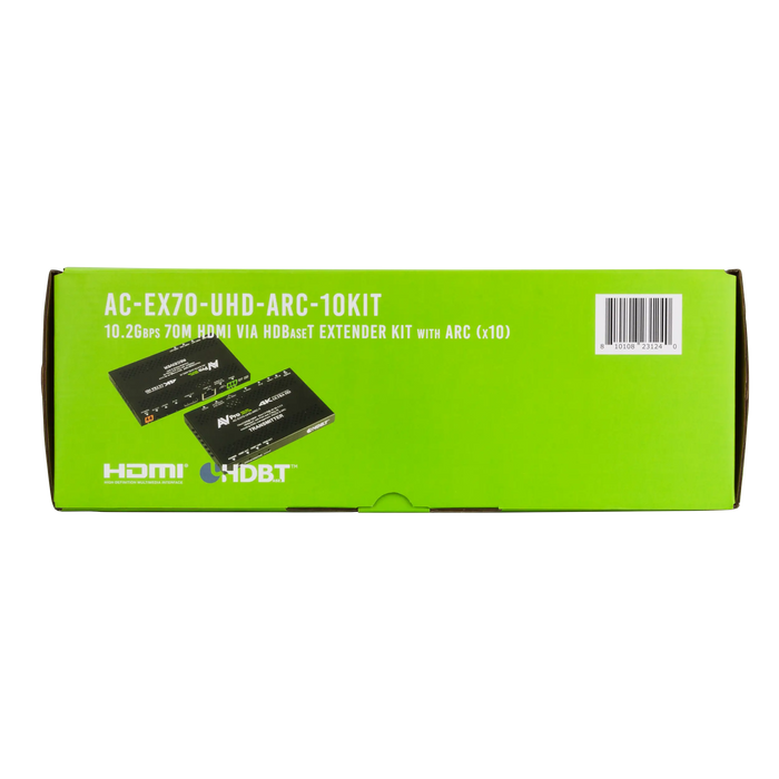 AC-EX70-UHD-ARC-10KIT