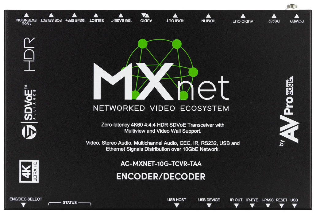 AC-MXNET-10G-TCVR-TAA