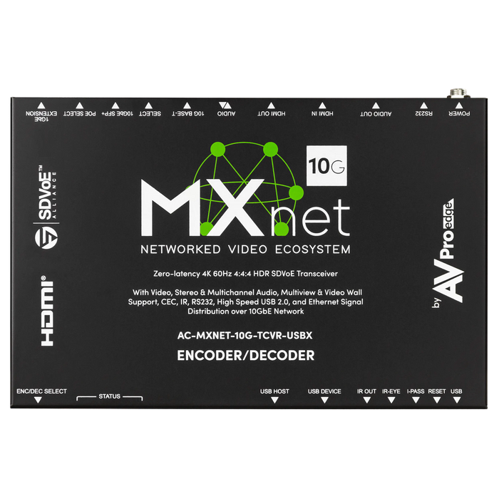 AC-MXNET-10G-TCVR-USBX