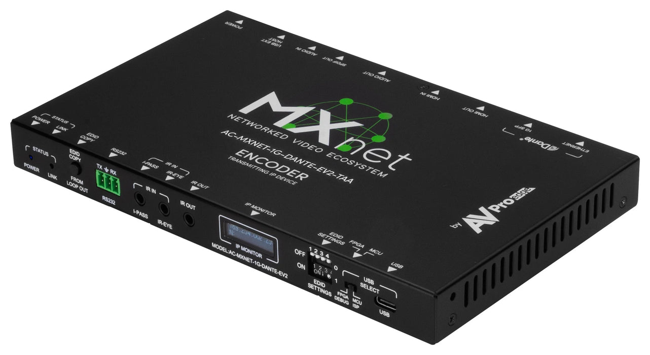 AC-MXNET-1G-DANTE-EV2-TAA