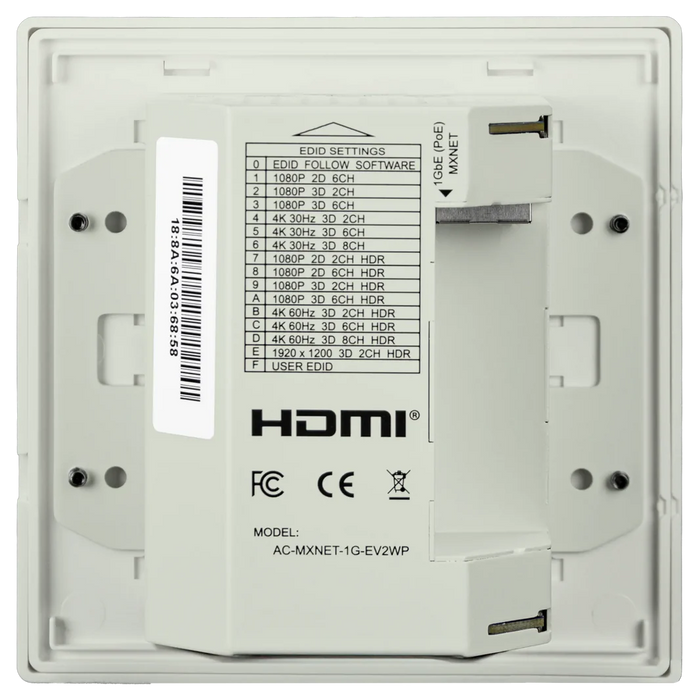 AC-MXNET-1G-EV2WP