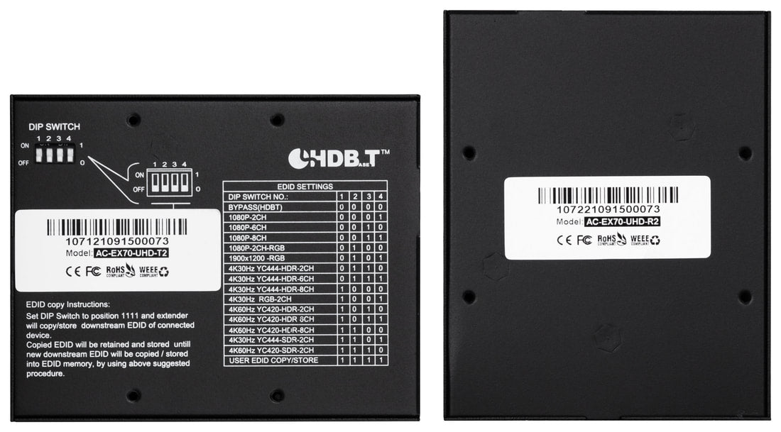 AC-EX70-UHD-KIT