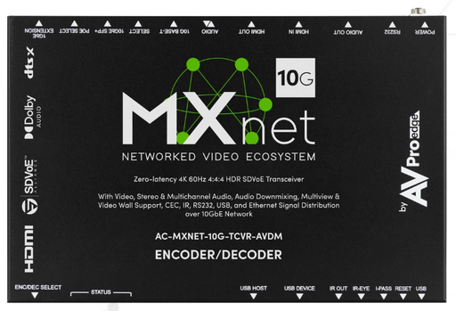 AC-MXNET-10G-TCVR-AVDM