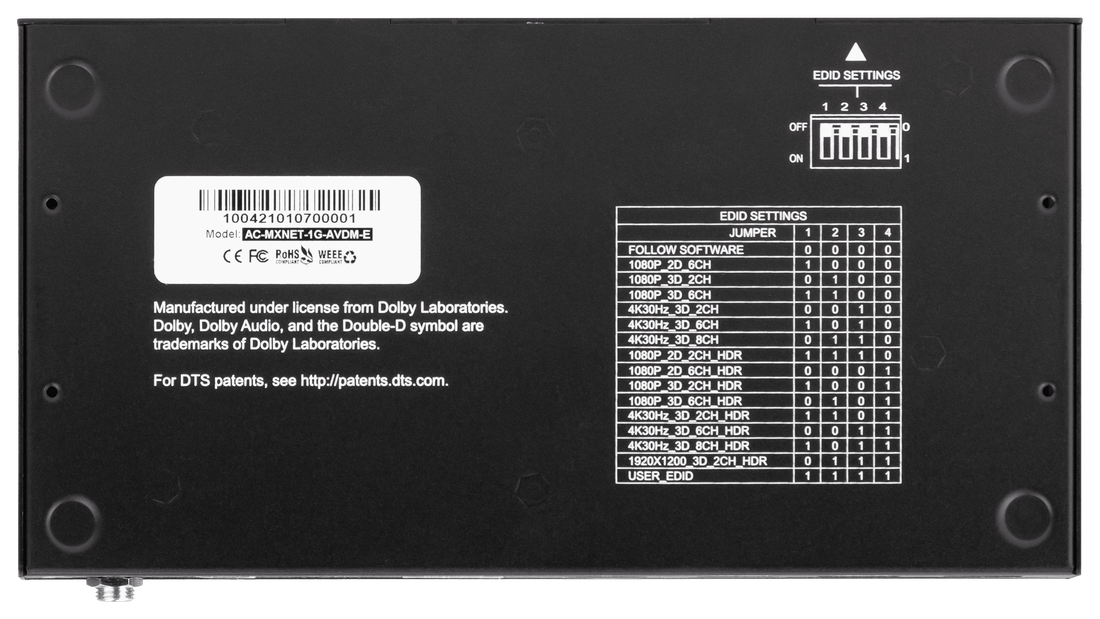 AC-MXNET-1G-AVDM-E