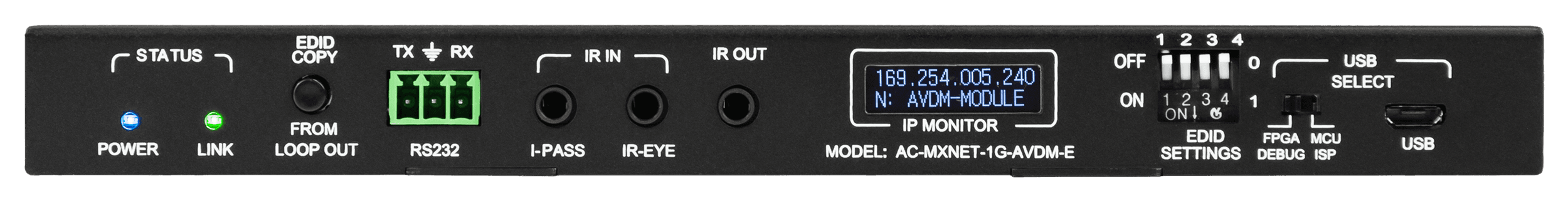 AC-MXNET-1G-AVDM-E